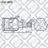 ШРКШ ВНУТР (К-Т) CHEVROLET LACETTI (J200) 2003-200 Q-FIX Q1310078 (фото 2)