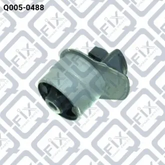 САЙЛЕНТБЛОК ЗАДН БАЛКИ TOYOTA COROLLA CE120/NZE120 Q-FIX Q0050488 (фото 1)