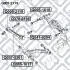 САЙЛЕНТБЛОК ЗАДН ПОПЕРЕЧ ВАЖІЛЯ MITSUBISHI PAJERO Q-FIX Q0052119