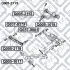 САЙЛЕНТБЛОК ЗАДН ПОПЕРЕЧ ВАЖІЛЯ MITSUBISHI PAJERO Q-FIX Q0052119 (фото 4)