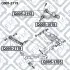 САЙЛЕНТБЛОК ЗАДН ПОПЕРЕЧ ВАЖІЛЯ MITSUBISHI PAJERO Q-FIX Q0052119 (фото 5)