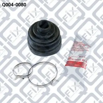 ПЫЛЬНИК ШРУСА ВНУТРЬ К-Т (с трехшипом) TOYOTA HILUX Q-FIX Q0040080 (фото 1)