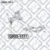САЙЛЕНТБЛОК ЗАДН БАЛКИ TOYOTA COROLLA 2006-2013 Q-FIX Q0051511 (фото 3)