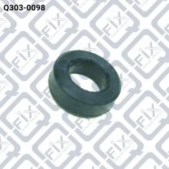 Кольцо уплотняющее форсунки впрыска топлива Q-FIX Q3030098