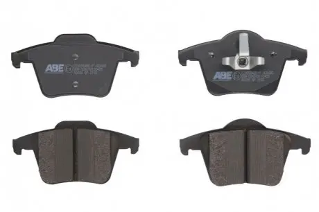 Гальмівні колодки, дискові PERFORMANCE ABE C2V006ABEP