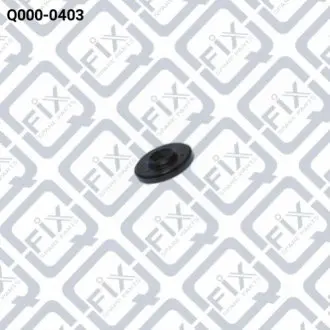ПОДШИПНИК ОПОРЫ ПЕРЕДНЕГО АМОРТИЗАТОРА Q-FIX Q0000403 (фото 1)
