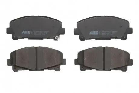 Гальмівні колодки, дискові PERFORMANCE ABE C14057ABEP