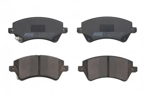 Гальмівні колодки, дискові PERFORMANCE ABE C12101ABEP
