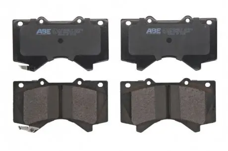 Гальмівні колодки, дискові PERFORMANCE ABE C12129ABEP
