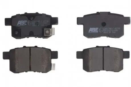 Гальмівні колодки, дискові PERFORMANCE ABE C24017ABEP