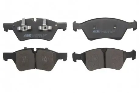 Тормозные колодки, дисковые. PERFORMANCE ABE C1M049ABEP