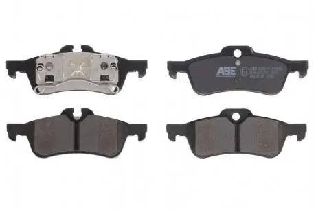 Гальмівні колодки, дискові PERFORMANCE ABE C2B018ABEP