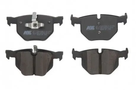 Гальмівні колодки, дискові PERFORMANCE ABE C2B012ABEP
