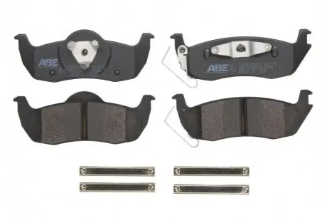 Гальмівні колодки, дискові PERFORMANCE ABE C2Y021ABEP