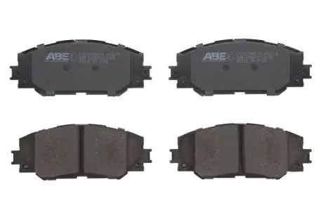 Гальмівні колодки, дискові PERFORMANCE ABE C12121ABEP