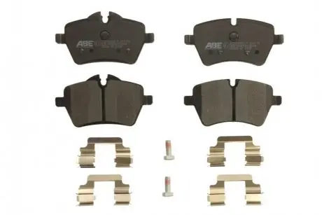 Гальмівні колодки, дискові PERFORMANCE ABE C1B033ABEP