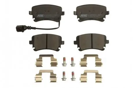 Гальмівні колодки, дискові PERFORMANCE ABE C2W023ABEP