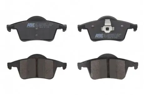 Гальмівні колодки, дискові PERFORMANCE ABE C2V004ABEP