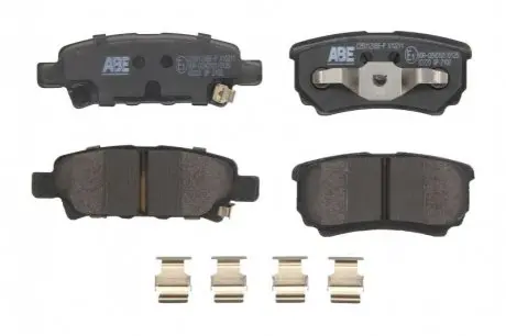 Гальмівні колодки, дискові PERFORMANCE ABE C25012ABEP
