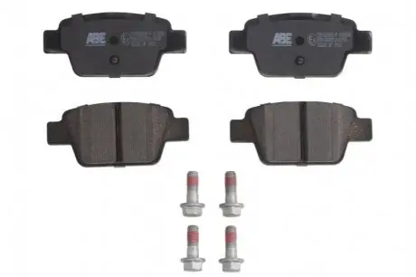 Гальмівні колодки, дискові PERFORMANCE ABE C2F006ABEP