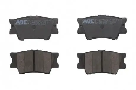 Гальмівні колодки, дискові PERFORMANCE ABE C22034ABEP