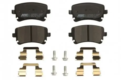 Гальмівні колодки, дискові PERFORMANCE ABE C2A004ABEP