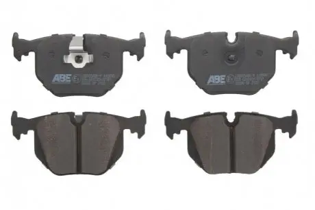 Гальмівні колодки, дискові PERFORMANCE ABE C2B005ABEP