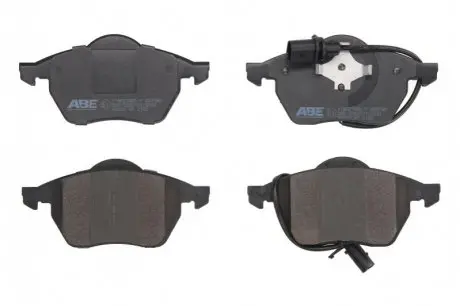 Гальмівні колодки, дискові PERFORMANCE ABE C1W027ABEP