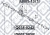 Сайлентблок рулевой рейки (комплект) Q-FIX Q0051371 (фото 3)