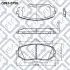 Колодки тормозные дисковые, комплект Q-FIX Q0930758 (фото 3)