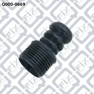 ПЫЛЬНИК ПЕРЕДНЕГО АМОРТИЗАТОРА Q-FIX Q0000669