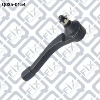 Наконечник рулевой правый Q-FIX Q0350154
