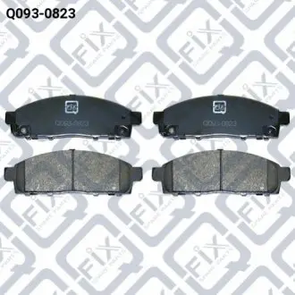 Тормозные колодки Q-FIX Q0930823