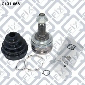 ШРУС НАРУЖНЫЙ Q-FIX Q1310681