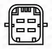 Котушка запалювання CITROËN C4/C5/C8/JUMPY / FIAT SCUDO / PEUGEOT 206/307/406/EXPERT CHAMPION BAEA348