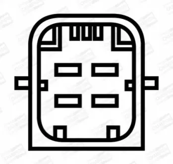 Котушка запалювання CITROËN C4/C5/C8/JUMPY / FIAT SCUDO / PEUGEOT 206/307/406/EXPERT CHAMPION BAEA348