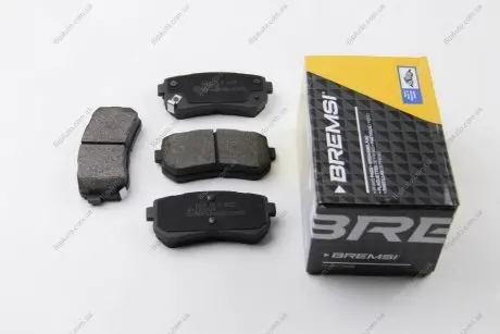 Тормозные колодки зад. Sonata VI/VII/ix 35/Optima/Sportage 09- (Mando) Bremsi BP3614