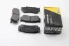 Гальмівні колодки зад. Hyundai Santa Fe 06-12 (mando) (118,6x47x15,6) BREMSI BP3314