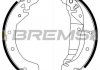 Гальмівні колодки зад. Combo 01-05/Astra F/G 91-05 (бараб.) (230x42) BREMSI GF0358