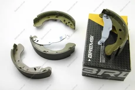 Тормозные колодки зад. Chevrolet Rezzo 05-/Daewoo Rezzo 00- (TRW) Bremsi GF0632