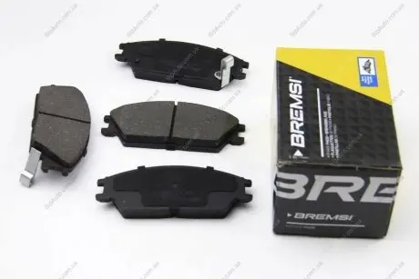 Гальмівні колодки перед. Hyundai Accent/Getz 94-10 Bremsi BP2293
