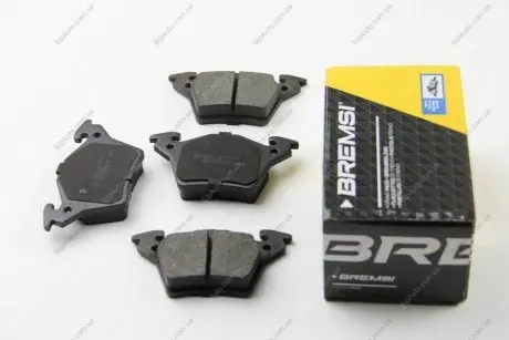 Тормозные колодки зад. Vito (638) 99-03 (Bosch) Bremsi BP2880