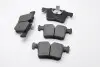 Гальмівні колодки перед. BMW 1/2/3/4/X3/X4 10- BREMSI BP3453