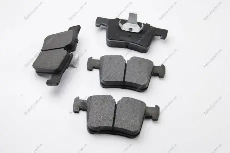 Гальмівні колодки перед. BMW 1/2/3/4/X3/X4 10- Bremsi BP3453