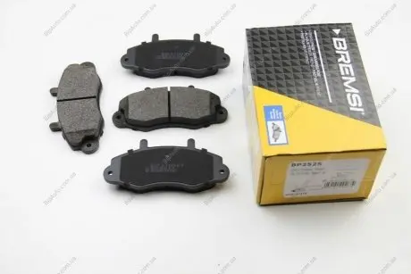 Тормозные колодки перед. Transit T12 91-00 Bremsi BP2525