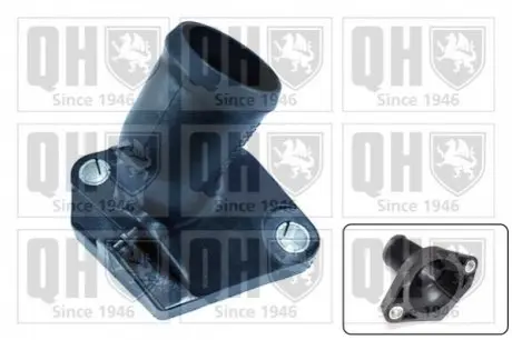 Фланець охолоджувальної рідини QUINTON HAZELL QTH866CF