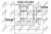 Шрус полуоси NPWMZ034 NTY NPW-MZ-034