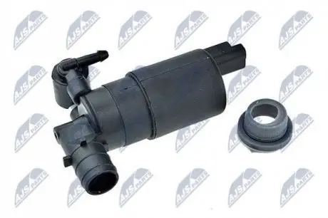 НАСОС СКЛООЧИСНИКА | PEUGEOT 207 2006-,307 2000-,308 2007-,407 2004-,807 2002-,1007 2005-,2008 2013-,3008 2009-,5008 2009- Nty ESP-PE-000