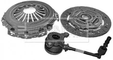 Комплект зчеплення BORG & BECK HKT1382