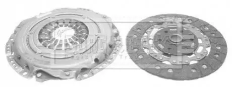 Комплект зчеплення BORG & BECK HK2428